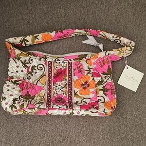 Vera Bradley Floral Pink and Orange Women's Bag